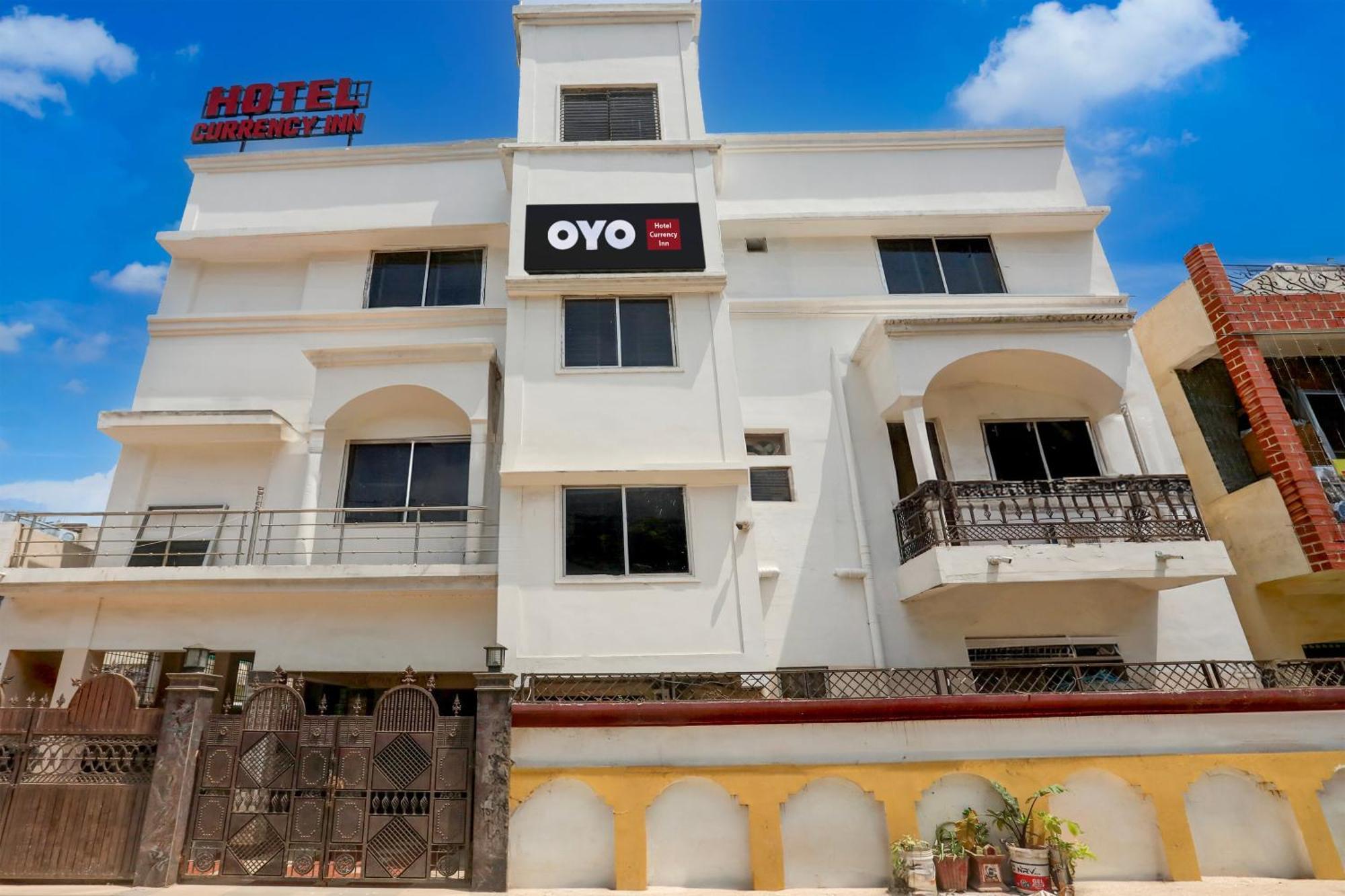 Hotel O Currency Inn Rāipur Exterior foto